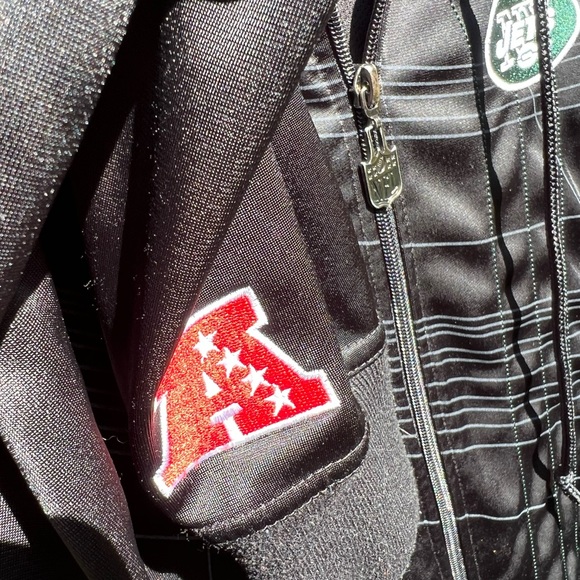 NFL Pro Line New York Jets Hoodie Jacket, Black, S - Picture 6 of 6